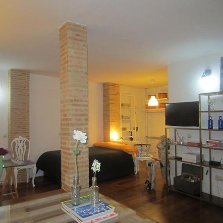Living Valencia Studio Serranos Apartamento Quarto foto