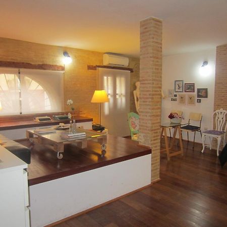 Living Valencia Studio Serranos Apartamento Quarto foto