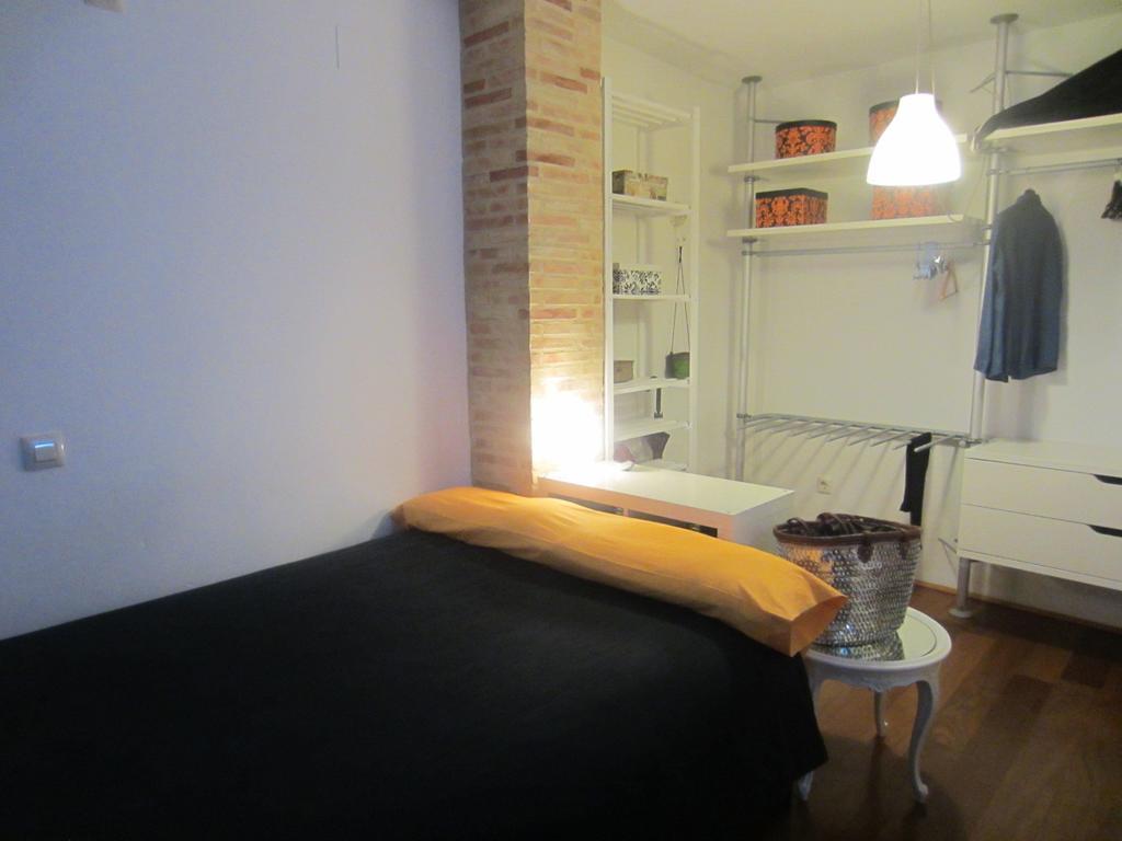 Living Valencia Studio Serranos Apartamento Quarto foto