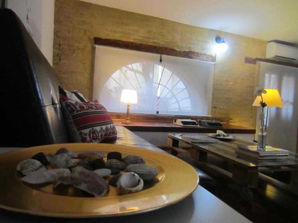 Living Valencia Studio Serranos Apartamento Quarto foto