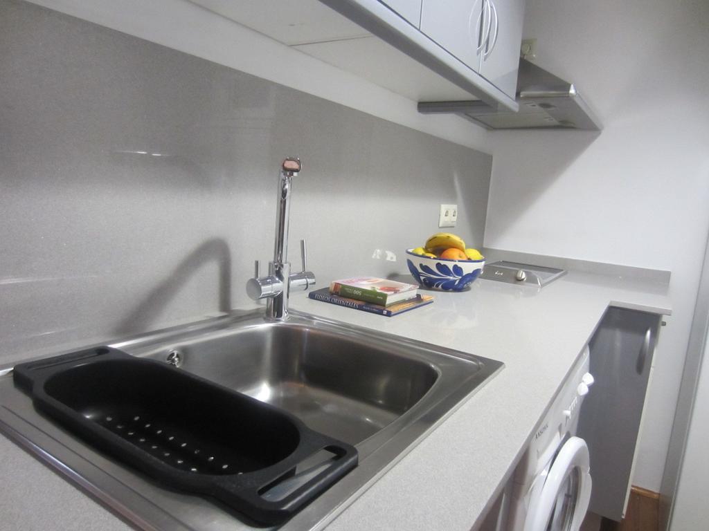 Living Valencia Studio Serranos Apartamento Quarto foto
